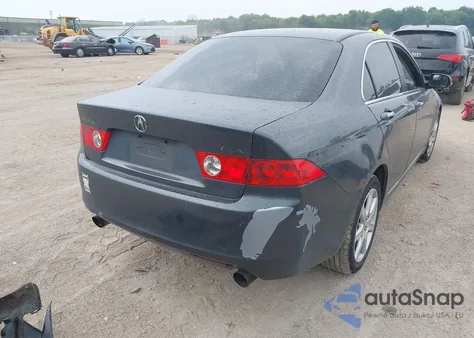 2004 Acura Tsx from USA, damaged, VIN JH4CL96834C003080
